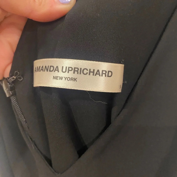 Amanda Uprichard Charter Tie-Front Wide-Leg Jumpsuit Size Small EUC - Picture 4 of 5